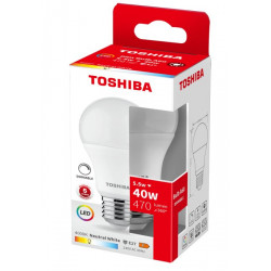 TOSHIBA LED A60 E27 5.5W 4000K DIMMABLE DELS-BL445P5A8DE51