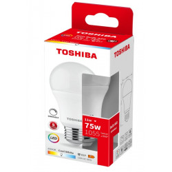TOSHIBA LED A60 E27 11W 6500K DIMMABLE DELS-BLC4011B2DE51
