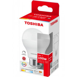 TOSHIBA LED A65 E27 14W 4000K DIMMABLE DELS-BL44014B2DE51