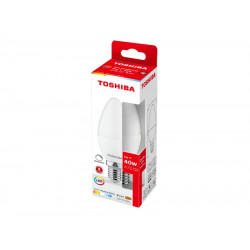 TOSHIBA LED C35 E14 5W 4000K DIMMABLE DELS-CD4400514DE51