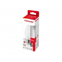 TOSHIBA LED C35 E27 5W 3000K DIMMABLE DELS-CD3400527DE51