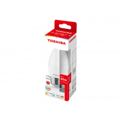 TOSHIBA LED C35 E27 5W 6500K DIMMABLE DELS-CDC400527DE51