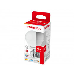 TOSHIBA LED G45 E14 5W 6500K DIMMABLE DELS-GFC400514DE51
