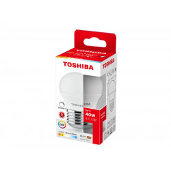 TOSHIBA LED G45 E27 5W 3000K DIMMABLE DELS-GF3400527DE51