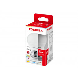 TOSHIBA LED G45 E27 5W 4000K DIMMABLE DELS-GF4400527DE51