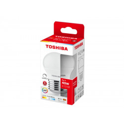 TOSHIBA LED G45 E27 5W 6500K DIMMABLE DELS-GFC400527DE51