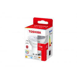 TOSHIBA LED GU10 7W 3000K DIMMABLE DELS-GU34007T8DE51