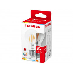 TOSHIBA LED FILAMENT A60 E27 4.5W 2700K DELS-FBW44P527AF11