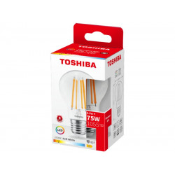 TOSHIBA LED FILAMENT A60 E27 8.5W 2700K DELS-FBW48P527AE11