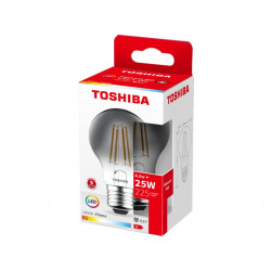 TOSHIBA LED FILAMENT SMOKY A60 E27 4.5W 1800K DELS-FBE44P5S7AG11