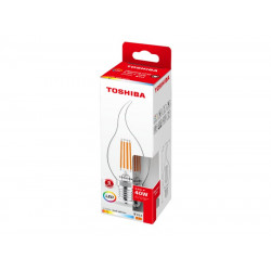 TOSHIBA LED FILAMENT CF35 E14 4.5W 2700K DELS-FCW44P5L4AF11