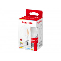 TOSHIBA LED FILAMENT G95 E27 7W 2700K DELS-FEW400727AE11