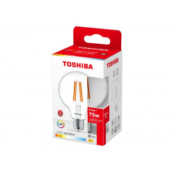 TOSHIBA LED FILAMENT G95 E27 8.5W 2700K DELS-FEW48P527AE11