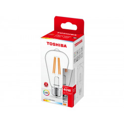 TOSHIBA LED FILAMENT ST64 E27 4.5W 2700K DELS-STW44P567AF11
