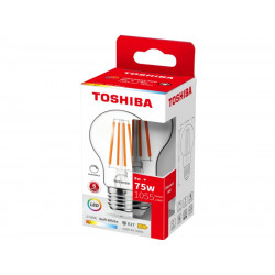 TOSHIBA LED FILAMENT A60 E27 9W 2700K DIMMABLE DELS-FBW400927DE11