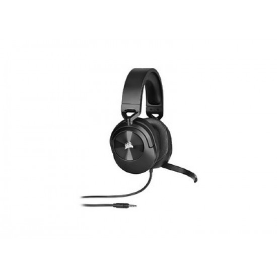 CORSAIR Wired Gaming Headset HS55 STEREO - Carbon CA-9011260-EU