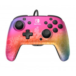 PDP - Wired Controller for Nintendo Switch and Pc Mario Pink Rematch 500-134-SPCTM