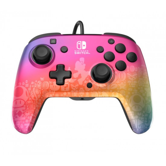 PDP - Wired Controller for Nintendo Switch and Pc Mario Pink Rematch 500-134-SPCTM