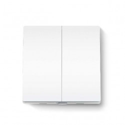 Tp-Link Tapo Smart Light Switch, 2-Gang 1-Way (S220) TAPO S220