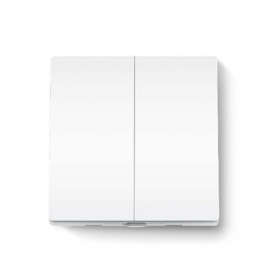 Tp-Link Tapo Smart Light Switch, 2-Gang 1-Way (S220) TAPO S220