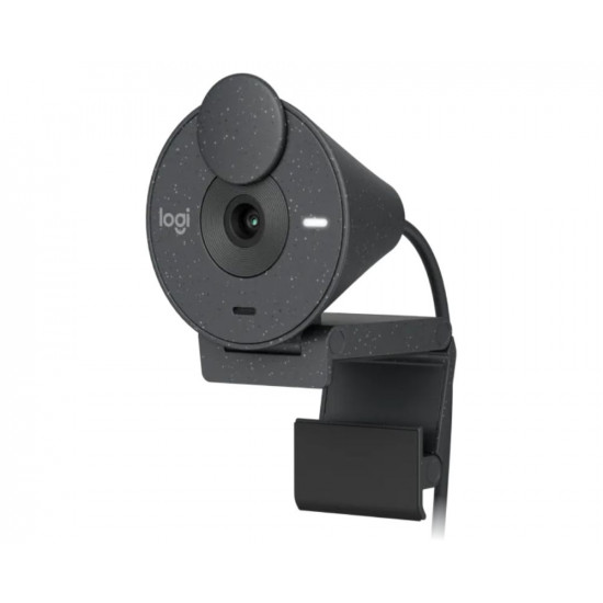 WEB CAM LOGITECH BRIO 300 FHD GRAPHITE 960-001436