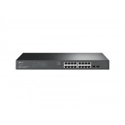 Tp-Link JetStream 18-Port Gigabit Smart Switch with 16-Port PoE+ (TL- SG2218P) TL-SG2218P