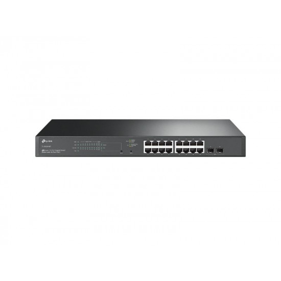 Tp-Link JetStream 18-Port Gigabit Smart Switch with 16-Port PoE+ (TL- SG2218P) TL-SG2218P