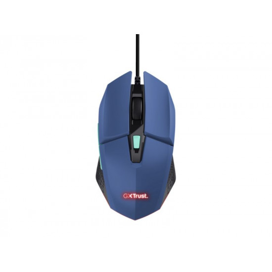 Trust felox gaming mouse blue GXT109B 25067 25067
