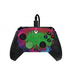 PDP Wired Rematch Ctrl for Xbox Series X - Space Dust Glow in the Dark 049-023-SPDT