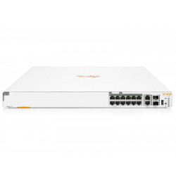 HPE Aruba Instant On 1960 8p 1G Class 4 4p SR1G/2.5G Class 6 PoE 2p 10GBASE-T 2p SFP+ 480W Switch (S0F35A) S0F35A