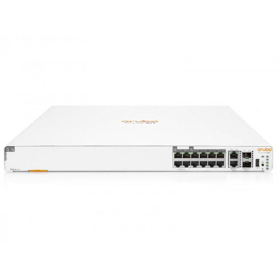 HPE Aruba Instant On 1960 8p 1G Class 4 4p SR1G/2.5G Class 6 PoE 2p 10GBASE-T 2p SFP+ 480W Switch (S0F35A) S0F35A