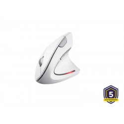 MOUSE WRLS TRUST VERTO ERGO WHT 25132 25132
