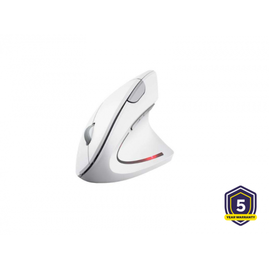MOUSE WRLS TRUST VERTO ERGO WHT 25132 25132