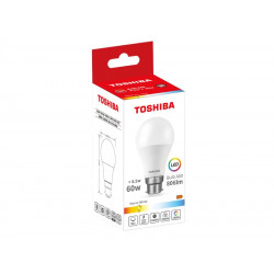 TOSHIBA LED A60 B22 8.5W 3000K DELS-BL348P522AE21