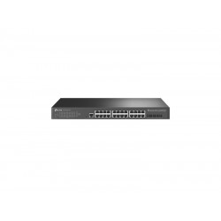 Tp-Link JetStream 24-Port Gigabit L2+ Managed Switch with 4 10GE SFP+ Slots and UPS Power Supply (TL-SG3428X-UPS) TL-SG3428X-UPS