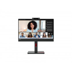 Monitor Lenovo ThinkVision T24mv-30 23.8'' FHD IPS 75Hz 4ms, Slim Bezel, HDMI, Display Port, USB+USB-C, Ethernet,Height adjustable, 3 Years Warranty 63D7UAT3EU 63D7UAT3EU