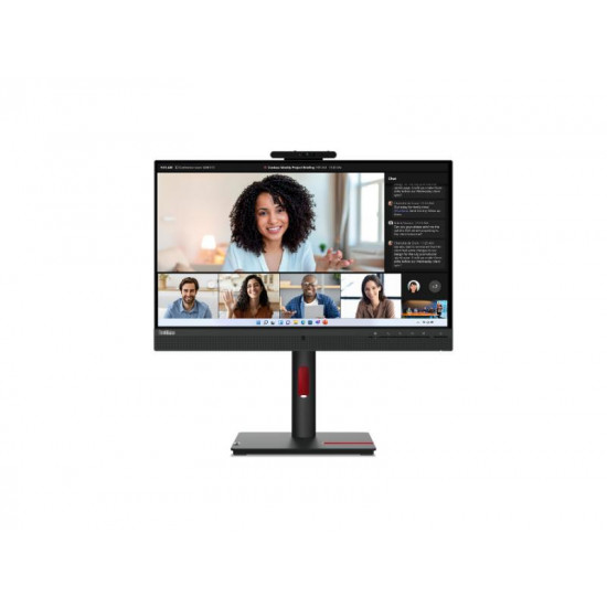 Monitor Lenovo ThinkVision T24mv-30 23.8'' FHD IPS 75Hz 4ms, Slim Bezel, HDMI, Display Port, USB+USB-C, Ethernet,Height adjustable, 3 Years Warranty 63D7UAT3EU 63D7UAT3EU
