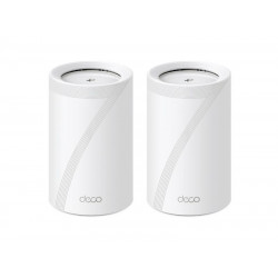 Tp-Link BE9300 Whole Home Mesh WiFi 7 System (DECO BE65(2-PACK)) DECO BE65(2-PACK)
