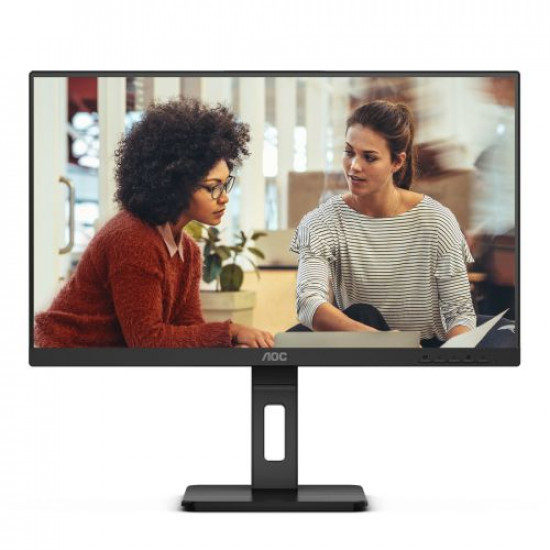 Monitor AOC 24E3QAF 24'' FHD IPS 100Hz 4ms, HDMI, VGA, Tilt, Speakers, 3Y - 24E3QAF 24E3QAF