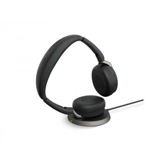 Jabra Evolve2 65 Headset Flex ANC MS Teams USB-A Bluetooth (26699-999- 989) 26699-999-989