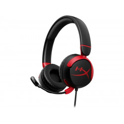 HyperX Cloud Mini On Ear Wired Gaming Headset Black/Red - 7G8F4AA 7G8F4AA