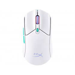 HyperX Pulsefire Haste 2 Core Wireless Gaming Mouse - White/Green/Purple - 8R2E7AA 8R2E7AA