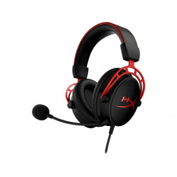 HyperX Cloud Alpha Over Ear Wired Gaming Headset Black/Red - 4P5L1AM 4P5L1AM