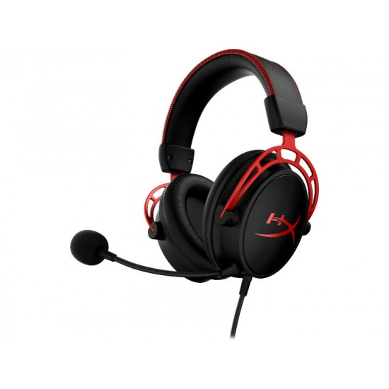 HyperX Cloud Alpha Over Ear Wired Gaming Headset Black/Red - 4P5L1AM 4P5L1AM