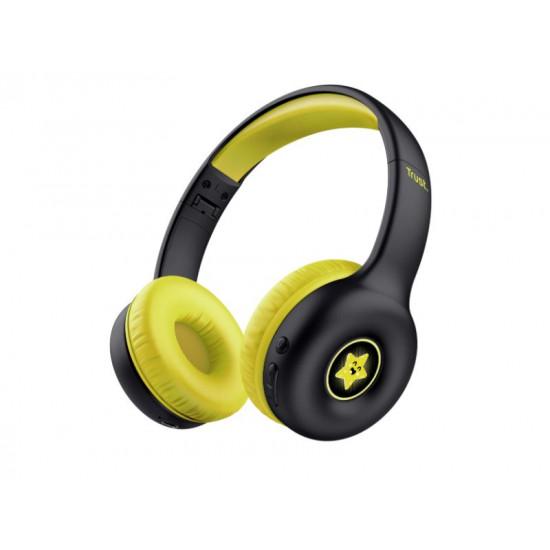 Trust headphones NOUNA KIDS wireless black 25405 25405