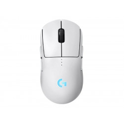 GAM.MOUSE LOGITECH PRO 2 LIGHTSP WHITE 910-007303