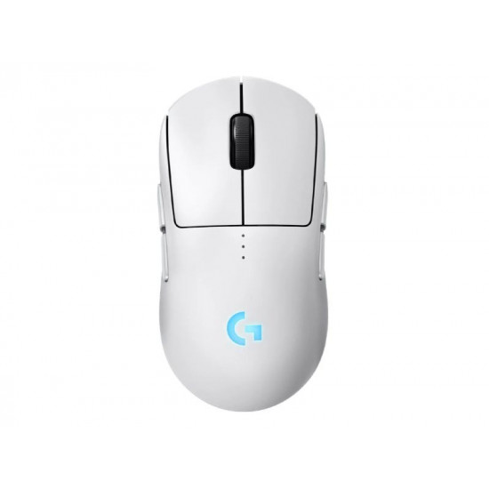 GAM.MOUSE LOGITECH PRO 2 LIGHTSP WHITE 910-007303