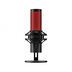 HyperX QuadCast 2 USB Microphone - Red Lighting - Black - 872V1AA 872V1AA