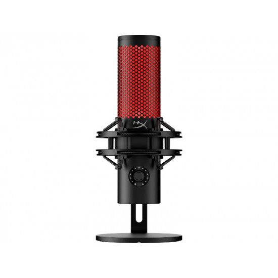 HyperX QuadCast 2 USB Microphone - Red Lighting - Black - 872V1AA 872V1AA
