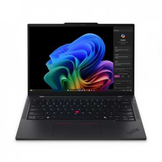 Laptop Lenovo ThinkPad T14s G6 14'' WUXGA IPS/Snapdragon X Elite X1E-78- 100/32GB/1TB SSD/Integrated Qualcomm Adreno Graphics/Win 11 Pro/3Y Premier 21N1000SGM 21N1000SGM